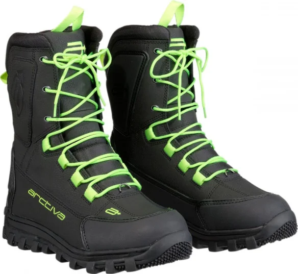 Bocanci Snow Advance Black Hi Vis 2020
