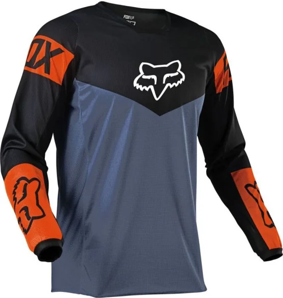 Tricou MX 180 Revn Negru Albastru Steel 2020