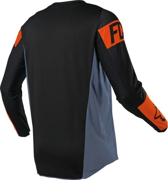 Tricou MX 180 Revn Negru Albastru Steel 2020
