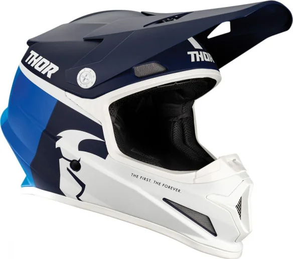 Casca MX Sector Racer Multicolor Albastru 2020