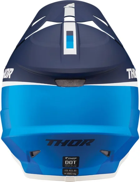 Casca MX Sector Racer Multicolor Albastru 2020