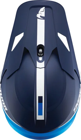 Casca MX Sector Racer Multicolor Albastru 2020