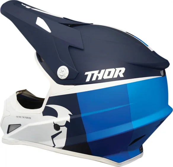 Casca MX Sector Racer Multicolor Albastru 2020