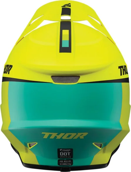 Casca MX Sector Racer Multicolor Galben 2020