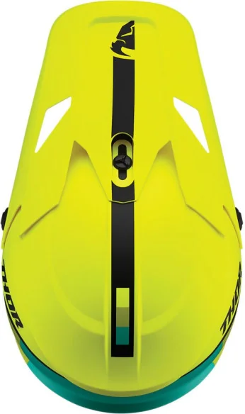 Casca MX Sector Racer Multicolor Galben 2020
