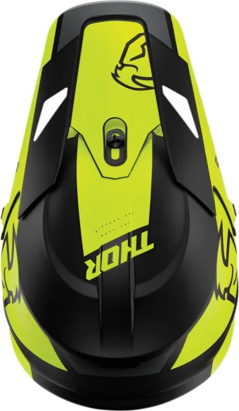 Casca MX Sector Split MIPS Negru Galben Fluorescent 2020