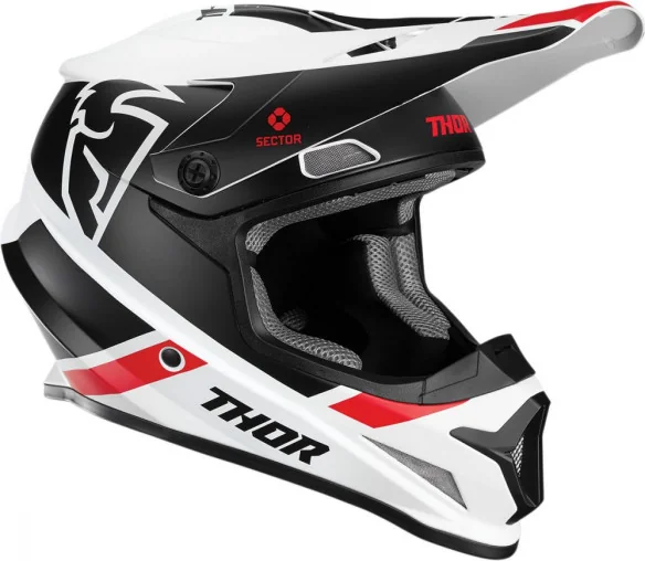 Casca MX Sector Split MIPS Multicolor Alb 2020