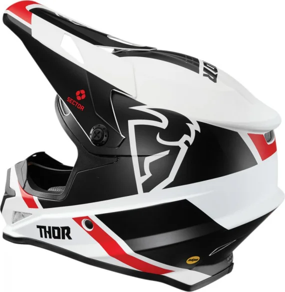 Casca MX Sector Split MIPS Multicolor Alb 2020