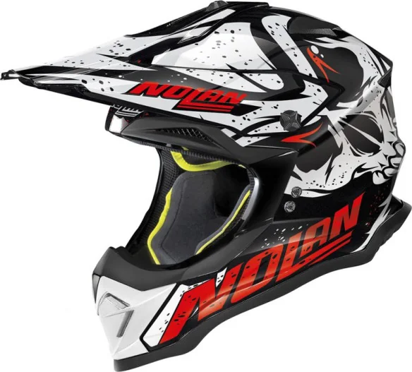 Casca Offroad N 53 Buccaneer Negru Lucios 2020