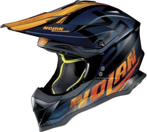 Casca Offroad N 53 Whoop Negru 2020