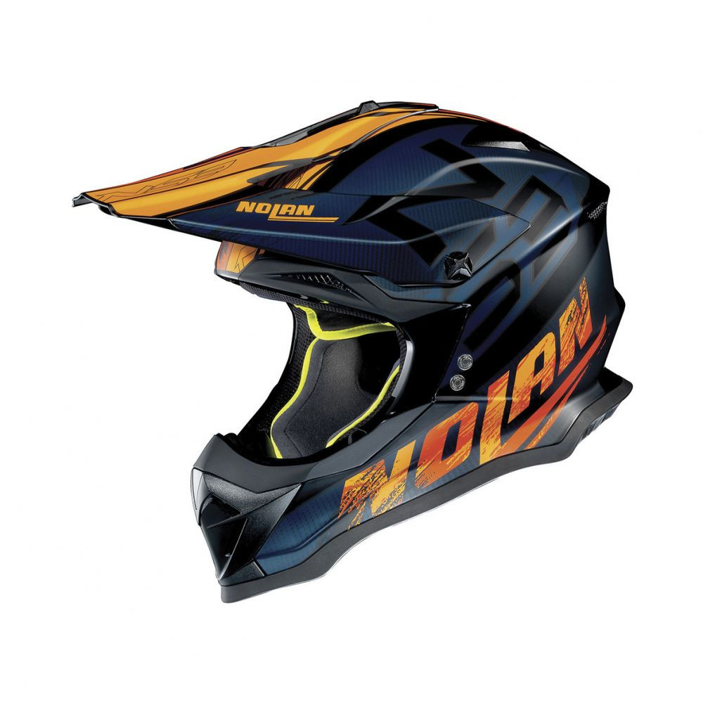 Casca Offroad N 53 Whoop Negru 2020 | Nolan N53-047 - Moto24 - XL (61