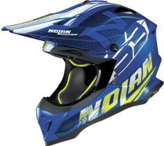 Casca Offroad N 53 Whoop Albastru Denim 2020