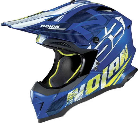 Casca Offroad N 53 Whoop Albastru Denim 2020