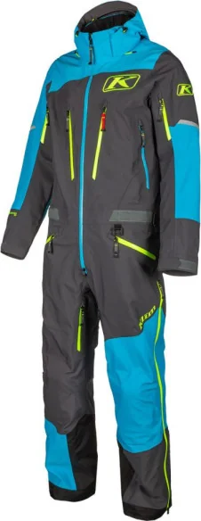Combinezon Non-Insulated Lochsa One-Piece Vivid Blue Asphalt 2021