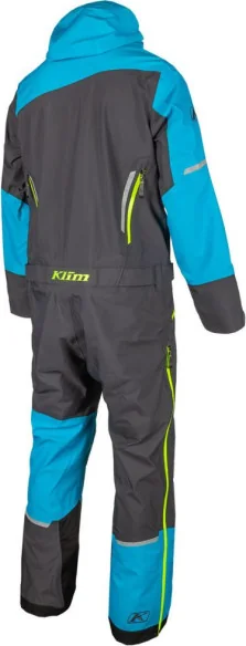 Combinezon Non-Insulated Lochsa One-Piece Vivid Blue Asphalt 2021