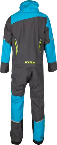 Combinezon Non-Insulated Lochsa One-Piece Vivid Blue Asphalt 2021