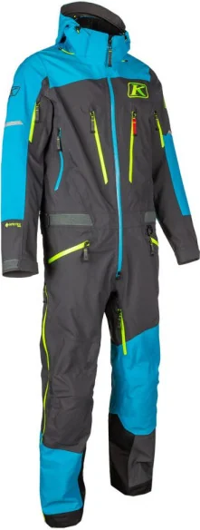 Combinezon Non-Insulated Lochsa One-Piece Vivid Blue Asphalt 2021