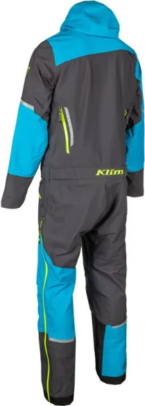 Combinezon Non-Insulated Lochsa One-Piece Vivid Blue Asphalt 2021