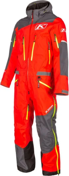 Combinezon Non-Insulated Lochsa One-Piece High Risk Red Asphalt 2021