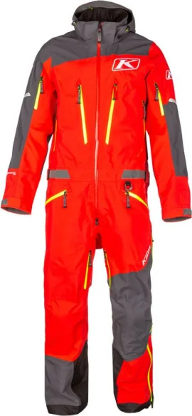 Combinezon Non-Insulated Lochsa One-Piece High Risk Red Asphalt 2021