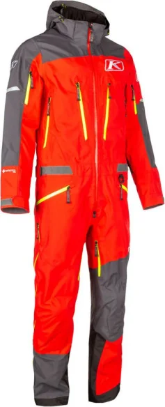 Combinezon Non-Insulated Lochsa One-Piece High Risk Red Asphalt 2021
