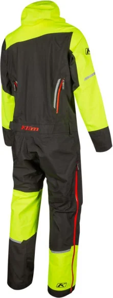 Combinezon Non-Insulated Lochsa One-Piece Hi-Vis Black 2021