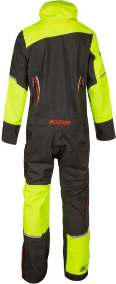 Combinezon Non-Insulated Lochsa One-Piece Hi-Vis Black 2021