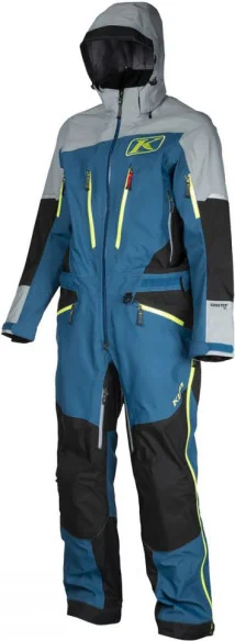 Combinezon Snow Lochsa 1 PC Moroccan Blue 2020