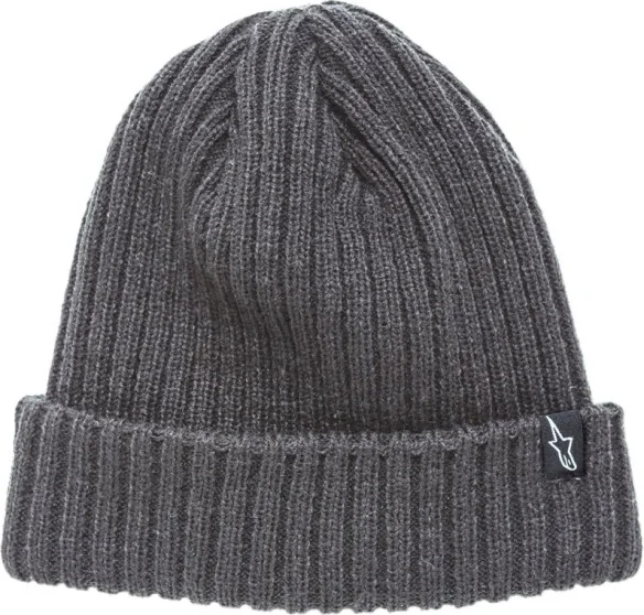 Receiving Beanie Charcoal 2021