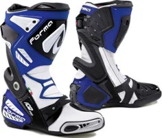 Cizme Moto Strada Ice Pro Flow Blue White