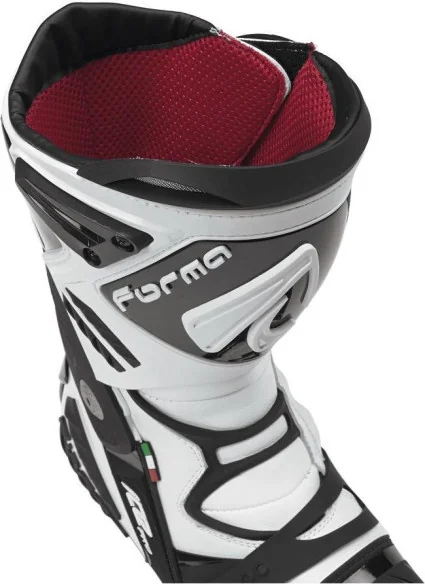 Cizme Moto Strada Ice Pro Flow Blue White