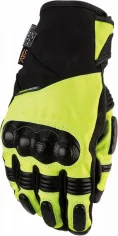 Manusi MX Scurte Adv Negru Galben Fluorescent 2019