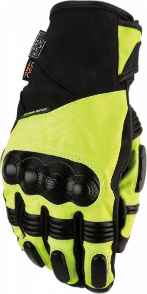 Manusi MX Scurte Adv Negru Galben Fluorescent 2019