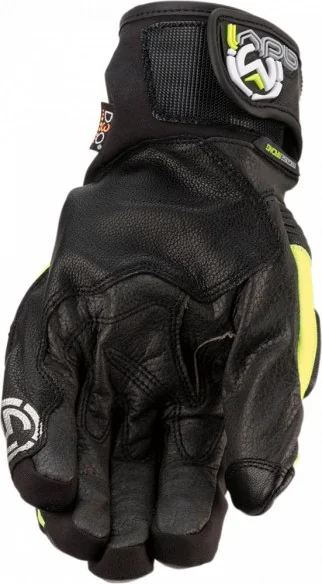 Manusi MX Scurte Adv Negru Galben Fluorescent 2019