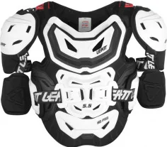 Protectie Piept Moto MX 5.5 Pro White 2021