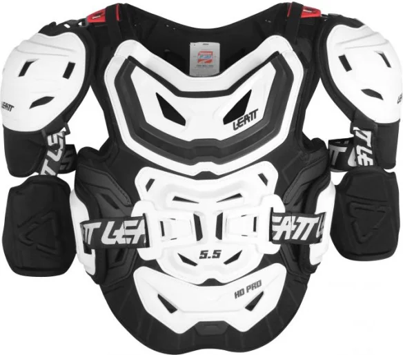 Protectie Piept Moto MX 5.5 Pro White 2021