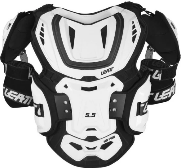 Protectie Piept Moto MX 5.5 Pro White 2021
