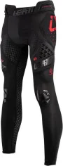 Pantaloni Protectie Impact 3DF 6.0 Black Red Long 2021