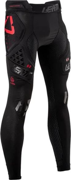 Pantaloni Protectie Impact 3DF 6.0 Black Red Long 2021