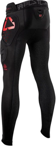 Pantaloni Protectie Impact 3DF 6.0 Black Red Long 2021
