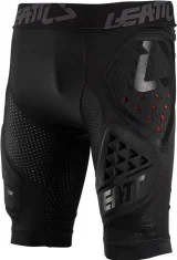 Pantaloni Protectie Impact 3DF 3.0 Black Red Short 2021