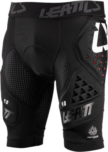 Pantaloni Protectie Impact 3DF 4.0 Black Red Short 2021