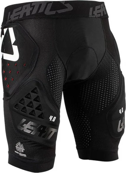 Pantaloni Protectie Impact 3DF 4.0 Black Red Short 2021
