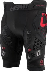 Pantaloni Protectie Impact 3DF 5.0 Black Red Short 2021