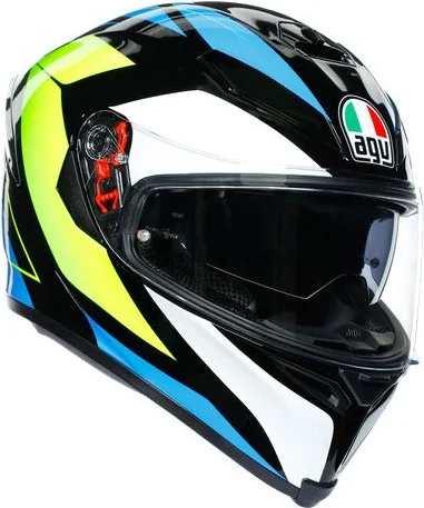 Casca Integrala K5 S E2205 Multi Mplk 2020 Core Black Cyan Yellow Fluo