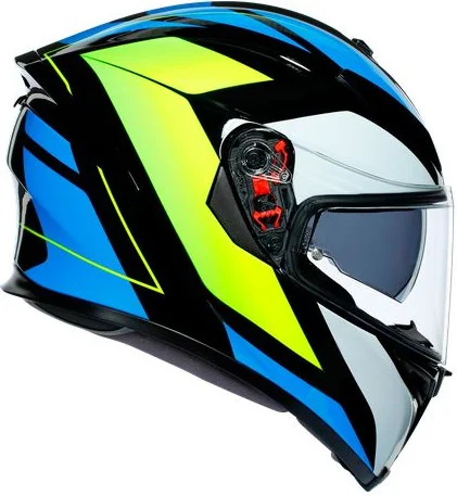 Casca Integrala K5 S E2205 Multi Mplk 2020 Core Black Cyan Yellow Fluo