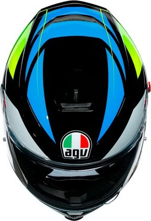 Casca Integrala K5 S E2205 Multi Mplk 2020 Core Black Cyan Yellow Fluo