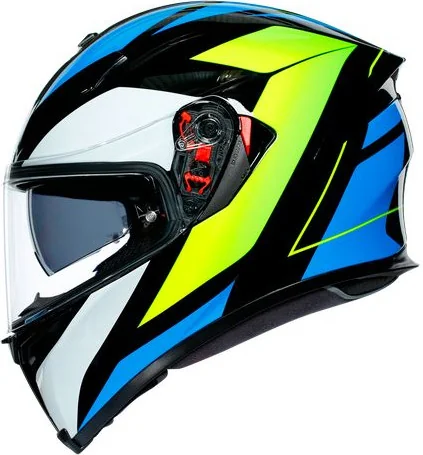 Casca Integrala K5 S E2205 Multi Mplk 2020 Core Black Cyan Yellow Fluo