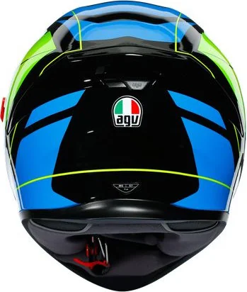 Casca Integrala K5 S E2205 Multi Mplk 2020 Core Black Cyan Yellow Fluo