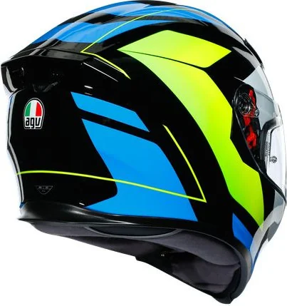 Casca Integrala K5 S E2205 Multi Mplk 2020 Core Black Cyan Yellow Fluo